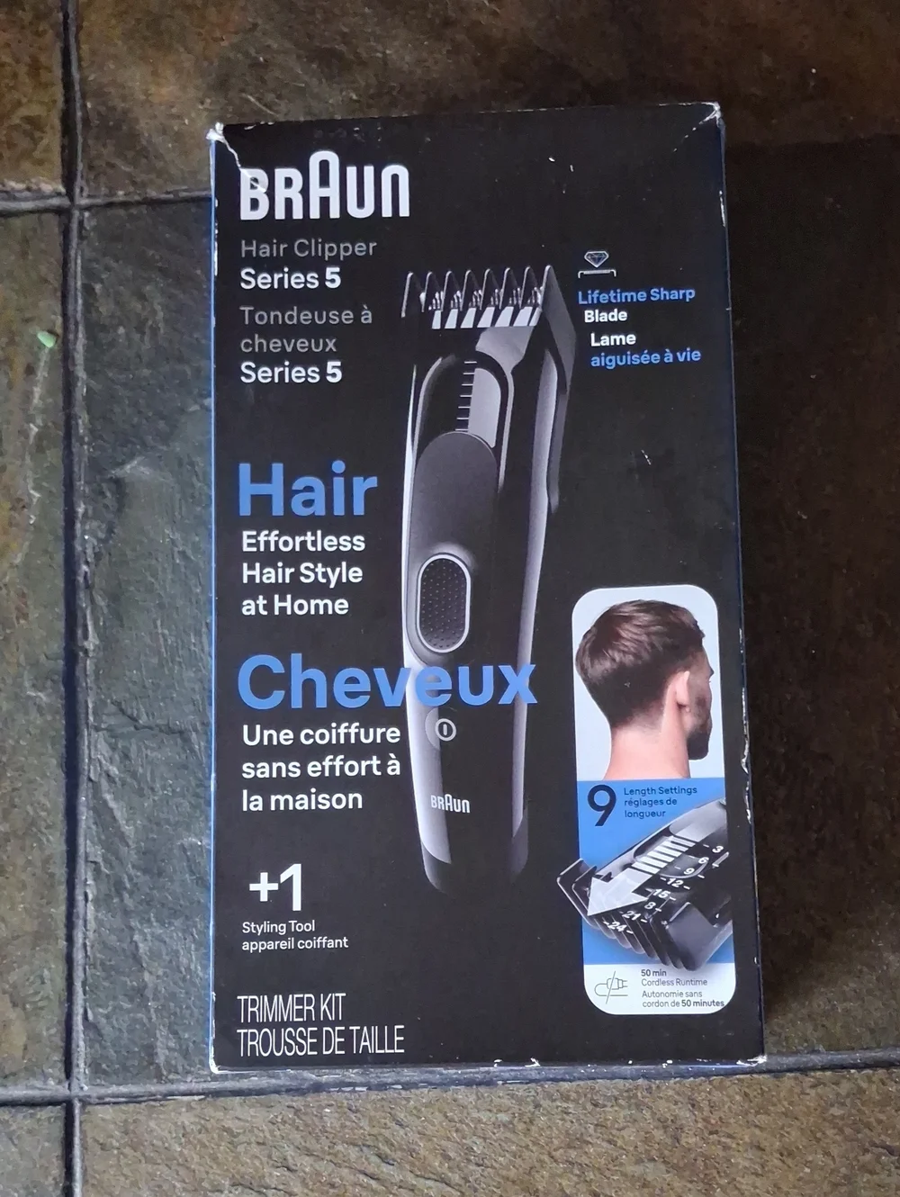 Braun Series 5 Hair Clipper Trimmer Kit - Black